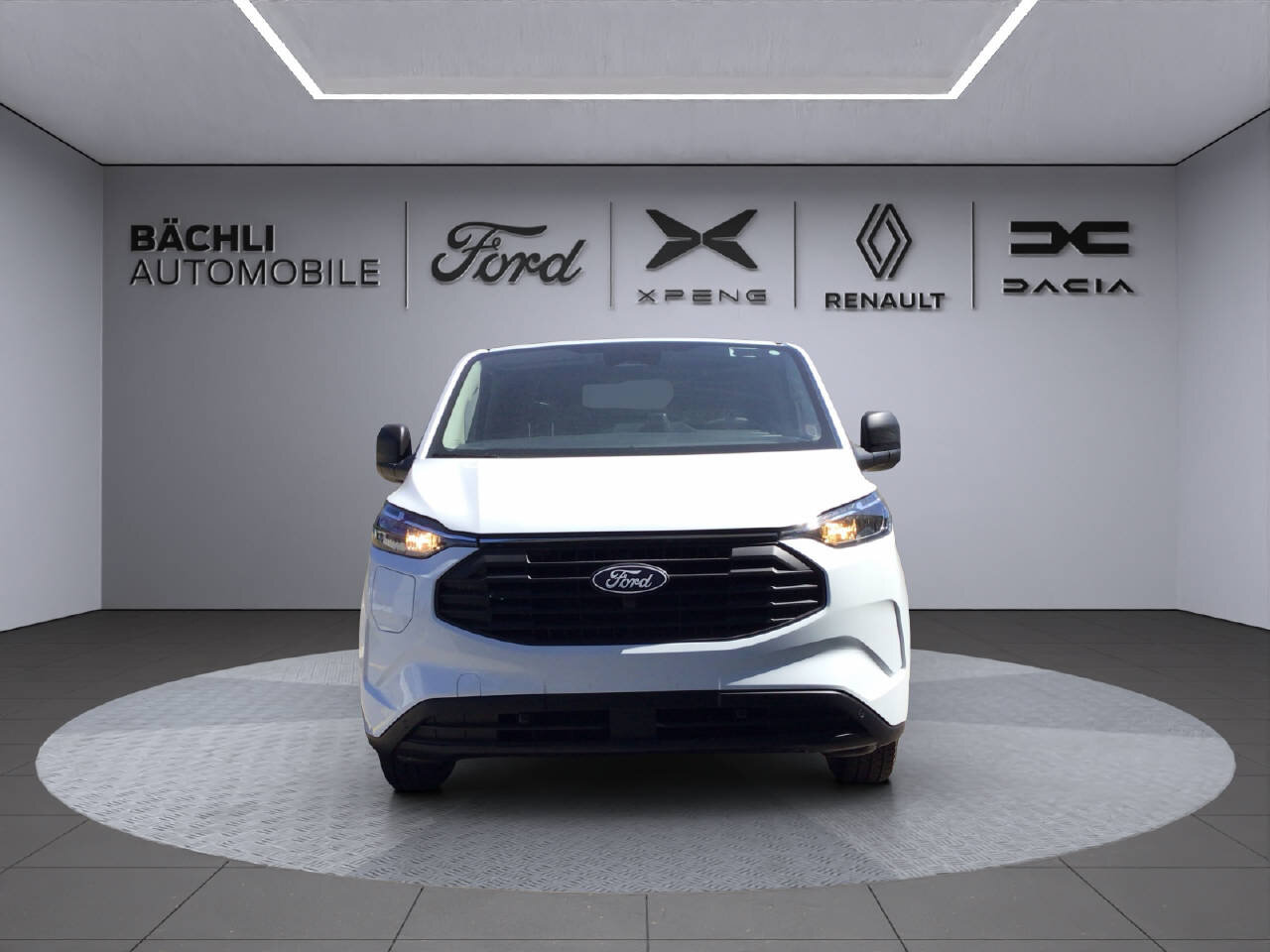 FORD Transit Custom Van 320 L1 2.5 PVEV 233 PS Trend PHEV, Plug-in-Hybrid Benzina/Elettrica, Auto nuove, Automatico - 2