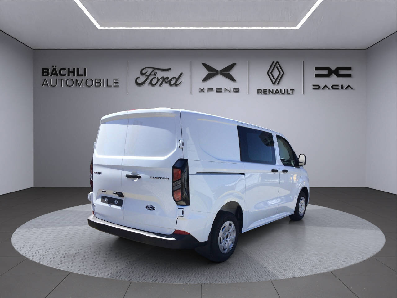 FORD Transit Custom Van 320 L1 2.5 PVEV 233 PS Trend PHEV, Plug-in-Hybrid Benzina/Elettrica, Auto nuove, Automatico - 4