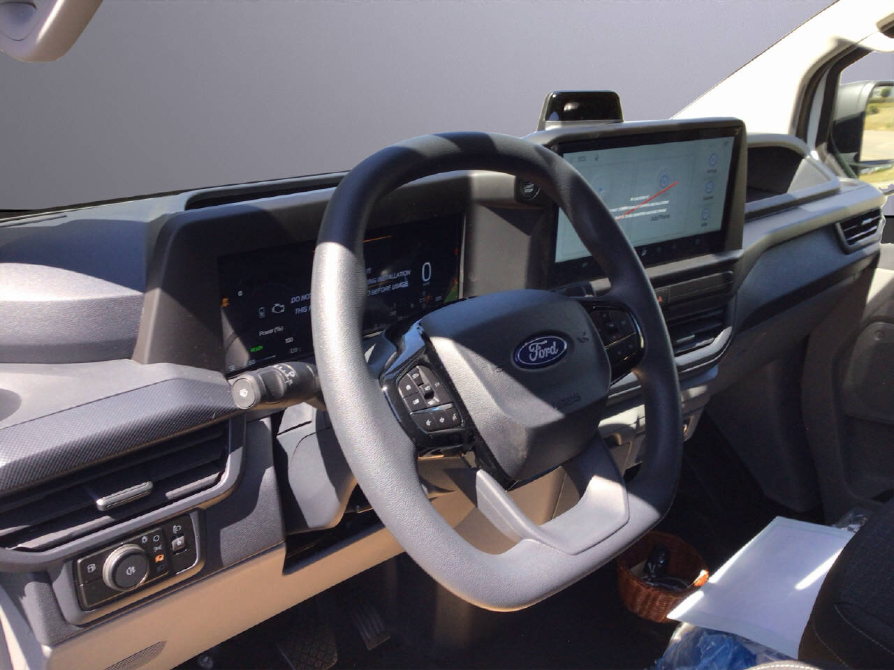 FORD Transit Custom Van 320 L1 2.5 PVEV 233 PS Trend PHEV, Plug-in-Hybrid Benzina/Elettrica, Auto nuove, Automatico - 7