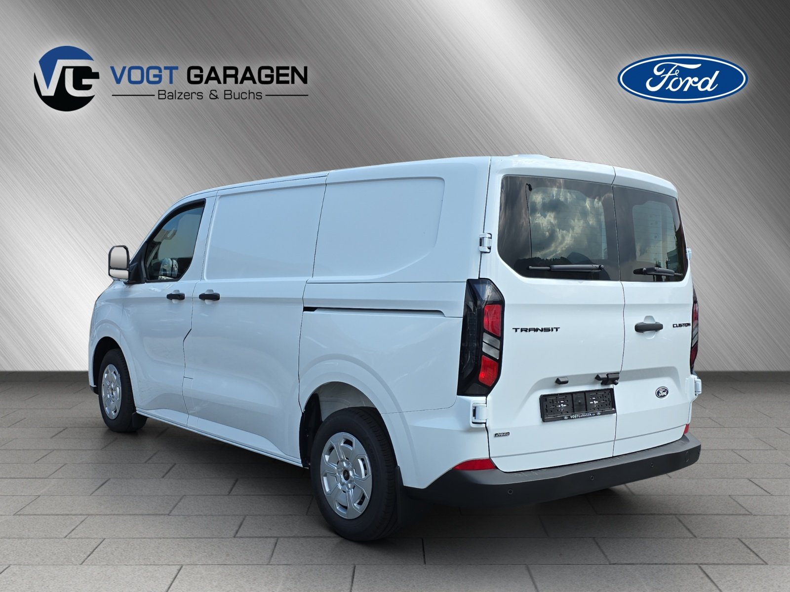 FORD Transit Custom Van 320 L1 Trend 2.5 PHEV, Plug-in-Hybrid Benzin/Elektro, Neuwagen, Automatik - 4