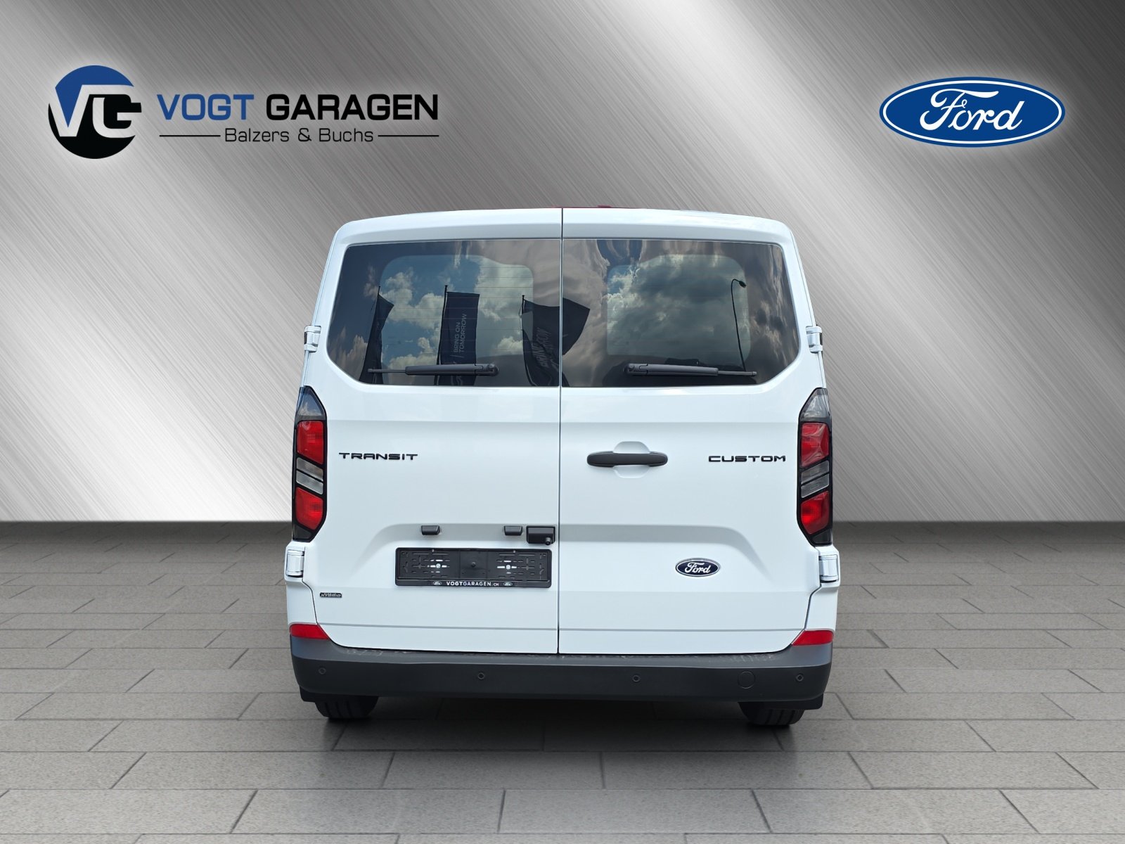 FORD Transit Custom Van 320 L1 Trend 2.5 PHEV, Plug-in-Hybrid Benzin/Elektro, Neuwagen, Automatik - 5
