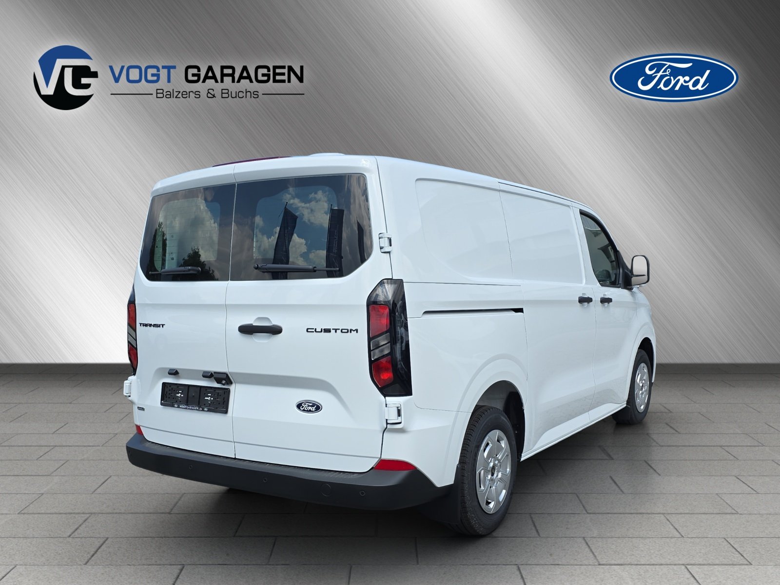 FORD Transit Custom Van 320 L1 Trend 2.5 PHEV, Plug-in-Hybrid Benzin/Elektro, Neuwagen, Automatik - 6