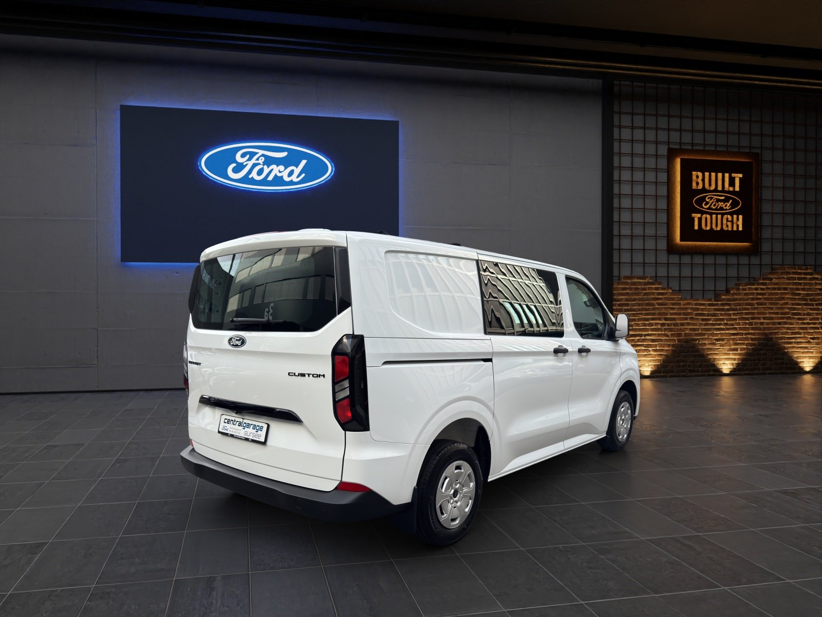 FORD Transit Custom Van 280 L1 2.0 EcoBlue 136PS Trend, Diesel, New car, Manual - 4