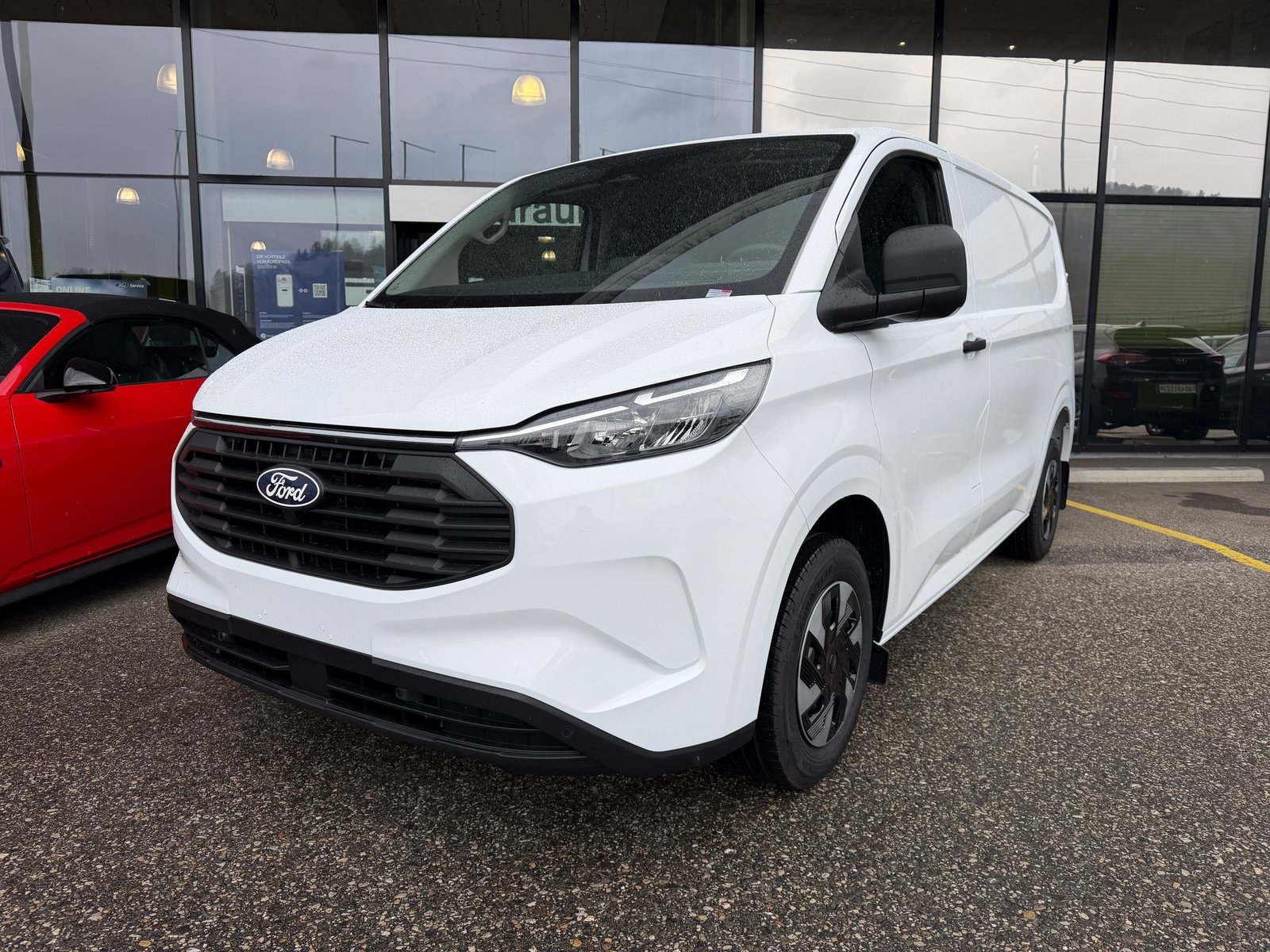 FORD Transit Custom Van PHEV 320 L1H1 Trend Automat