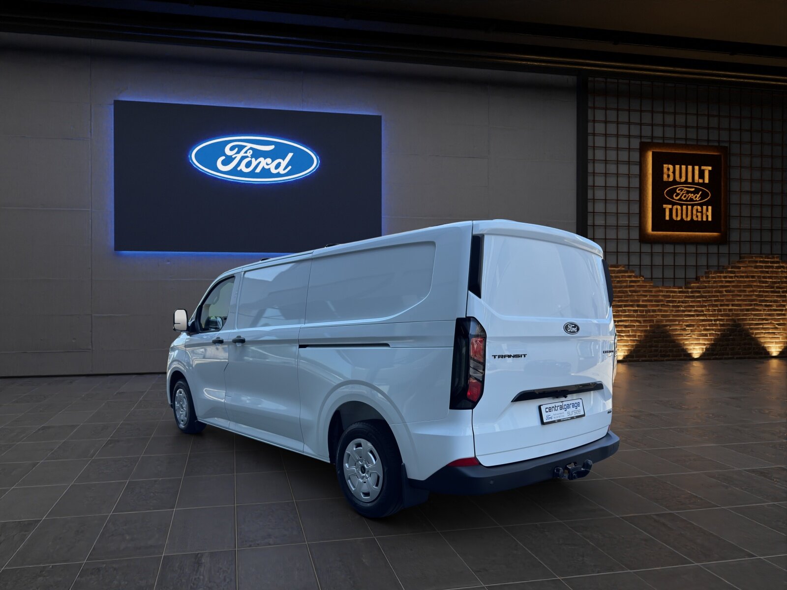 FORD Transit Custom Van 320 L2 2.0 EcoBlue 170PS Trend Automat, Diesel, New car, Automatic - 3
