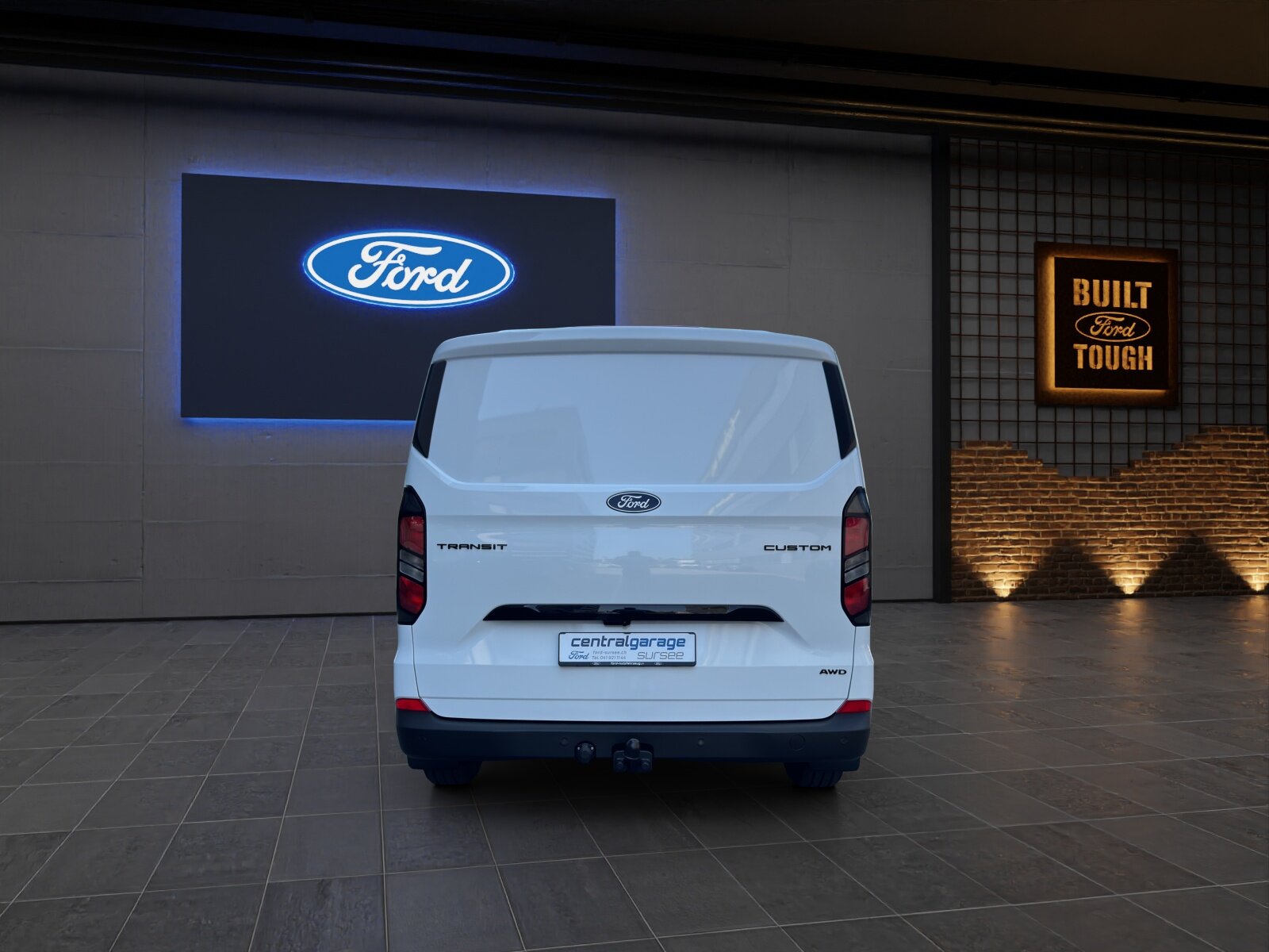 FORD Transit Custom Van 320 L2 2.0 EcoBlue 170PS Trend Automat, Diesel, New car, Automatic - 4