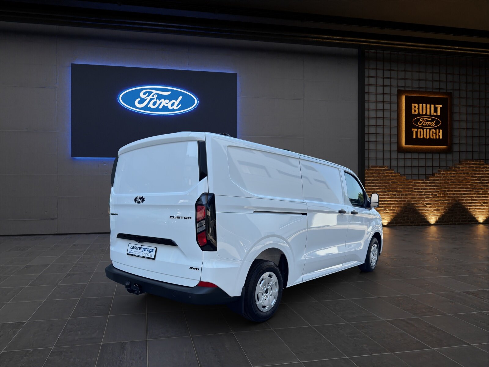 FORD Transit Custom Van 320 L2 2.0 EcoBlue 170PS Trend Automat, Diesel, New car, Automatic - 5