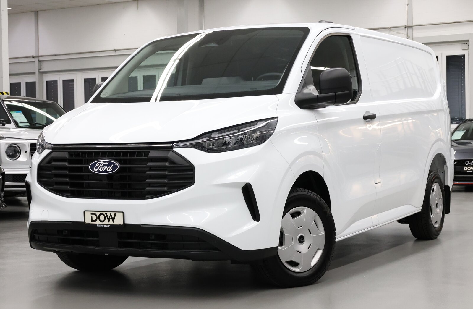 FORD Transit Custom Van 320 L1 2.0 EcoBlue 136 Trend 4x4