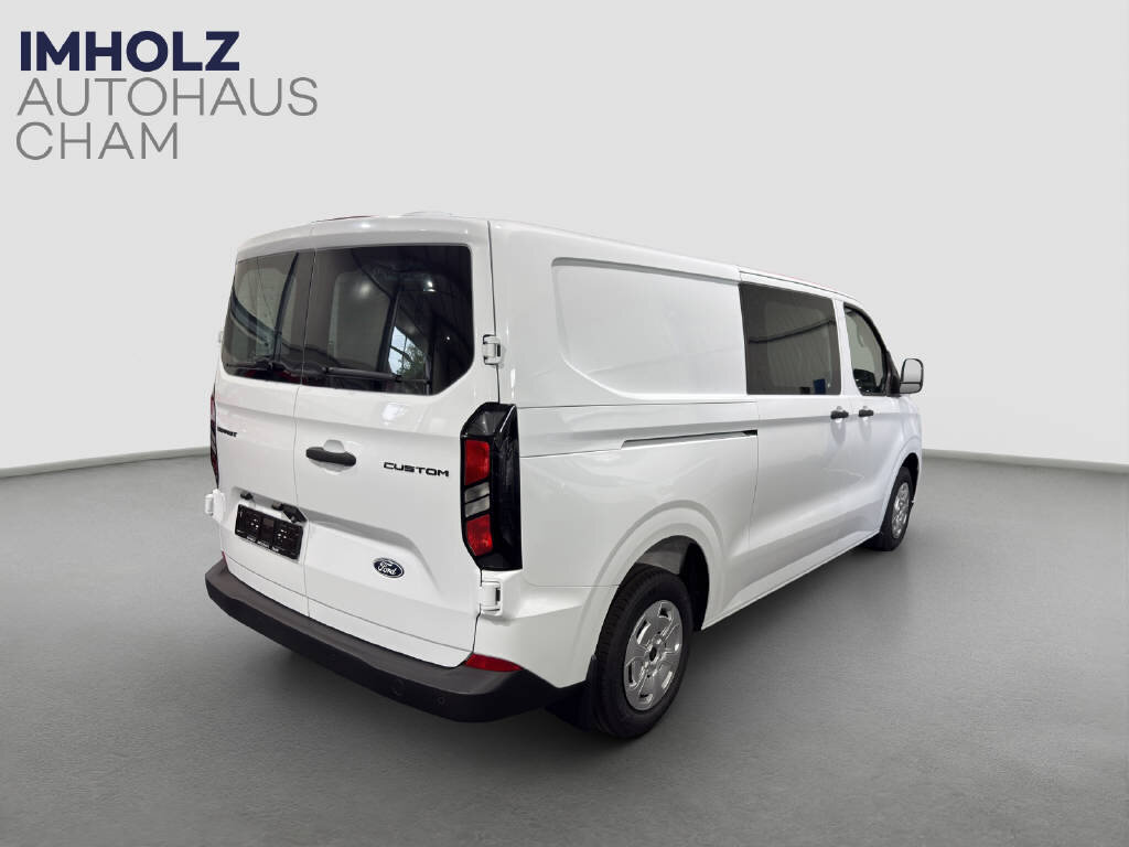 FORD Transit Custom Van 280 L2 2.0 EcoBlue 136 PS Trend, Diesel, Auto nuove, Manuale - 5