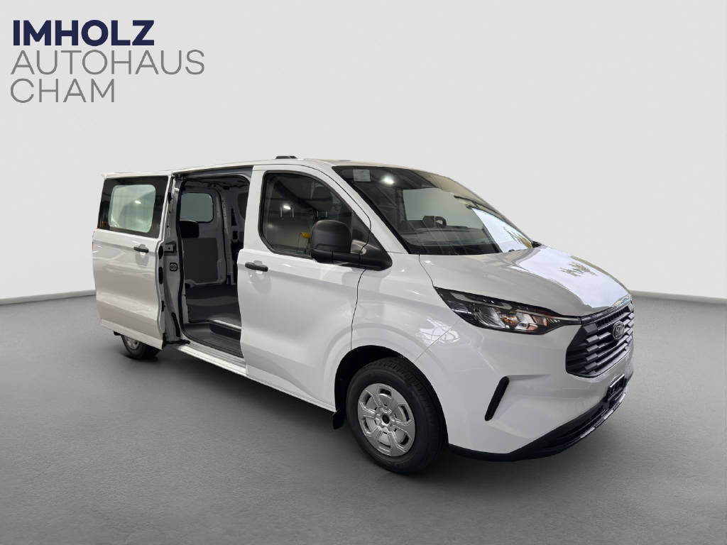FORD Transit Custom Van 280 L2 2.0 EcoBlue 136 PS Trend, Diesel, Auto nuove, Manuale - 6