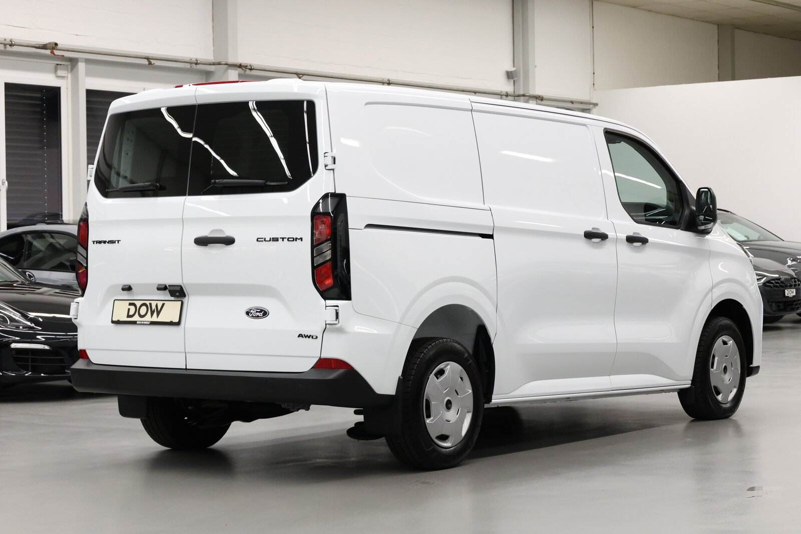 FORD Transit Custom Van 320 L1 2.0 EcoBlue 136 Trend 4x4, Diesel, Auto nuove, Automatico - 7