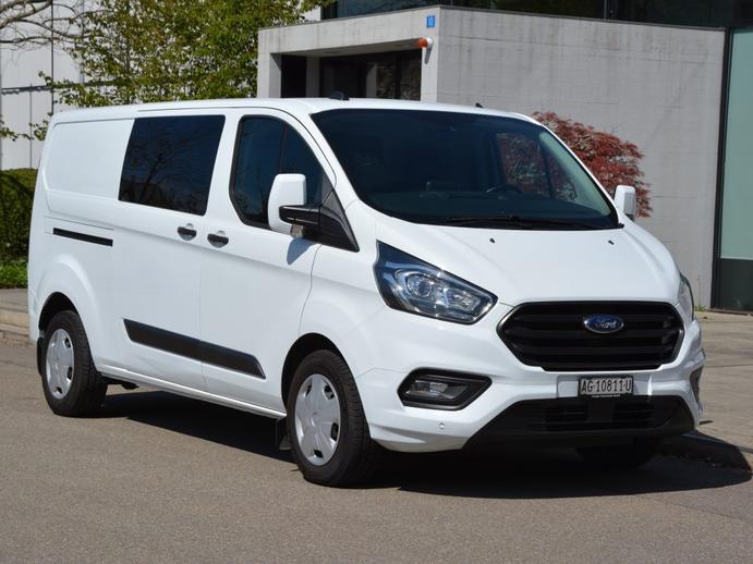 FORD TRANSIT CUSTOM 2.0 TDCi 130 Trend, Diesel, Occasion / Utilisé, Automatique