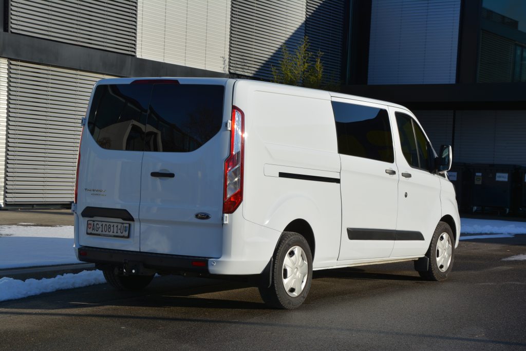 FORD TRANSIT CUSTOM 2.0 TDCi 130 Trend, Diesel, Second hand / Used, Automatic - 3