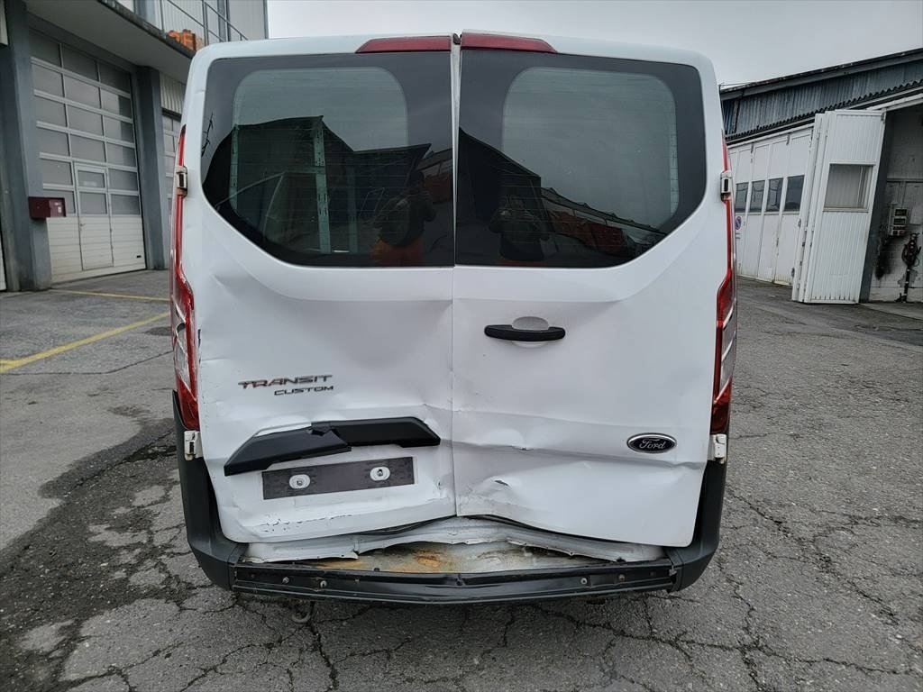 FORD Transit Custom Van 290 L1H1 Ambiente, Diesel, Occasion / Gebraucht, Handschaltung - 4