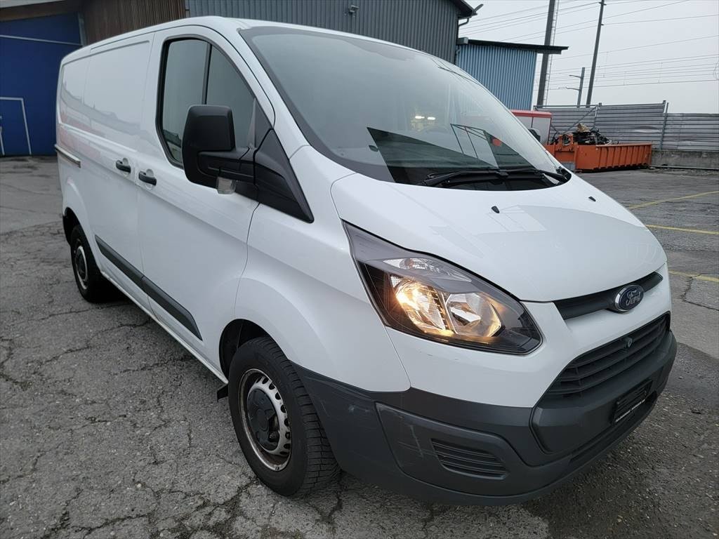 FORD Transit Custom Van 290 L1H1 Ambiente, Diesel, Occasion / Gebraucht, Handschaltung - 7