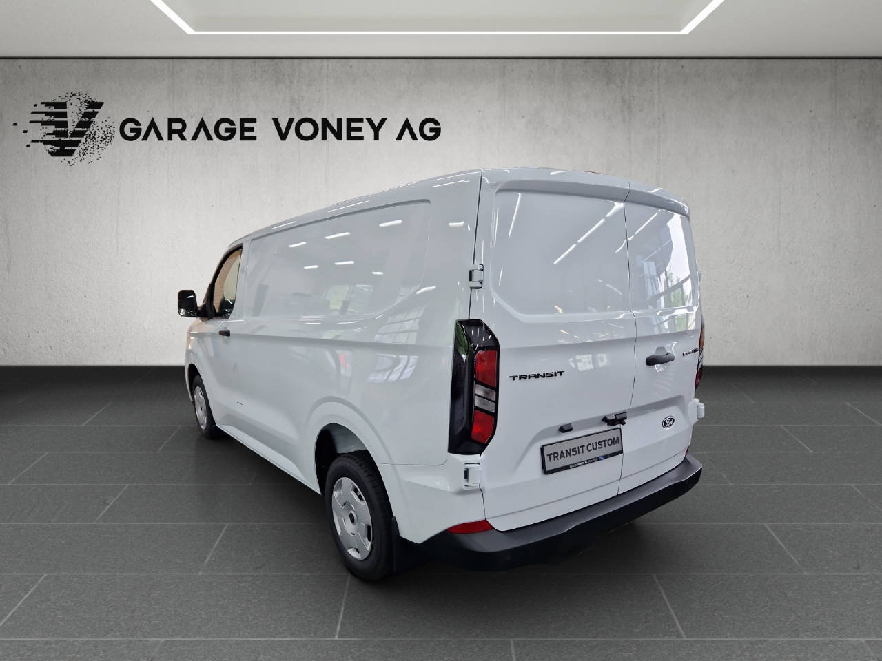 FORD Transit Custom Van 300 L1 2.0 EcoBlue 136PS Trend, Diesel, Occasion / Gebraucht, Handschaltung - 3