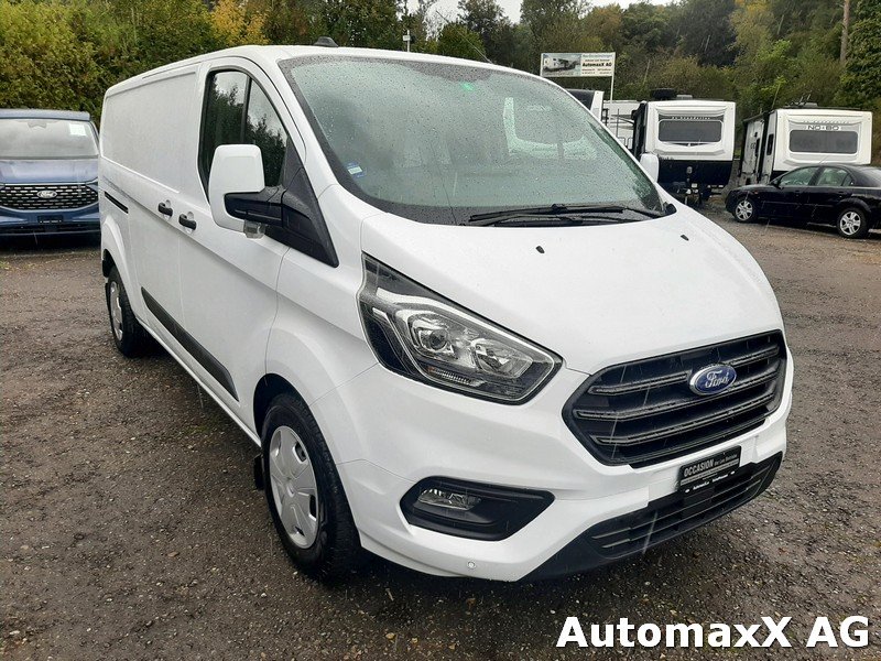 FORD Transit Custom Van 300 L2 2.0 TDCi 130 Trend, Diesel, Occasion / Gebraucht, Automat - 4