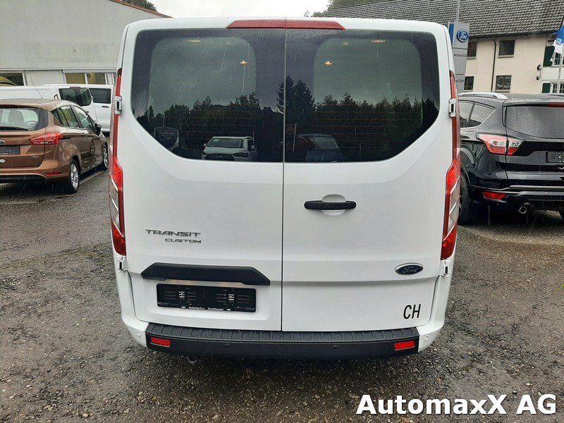 FORD Transit Custom Van 300 L2 2.0 TDCi 130 Trend, Diesel, Occasion / Gebraucht, Automat - 7
