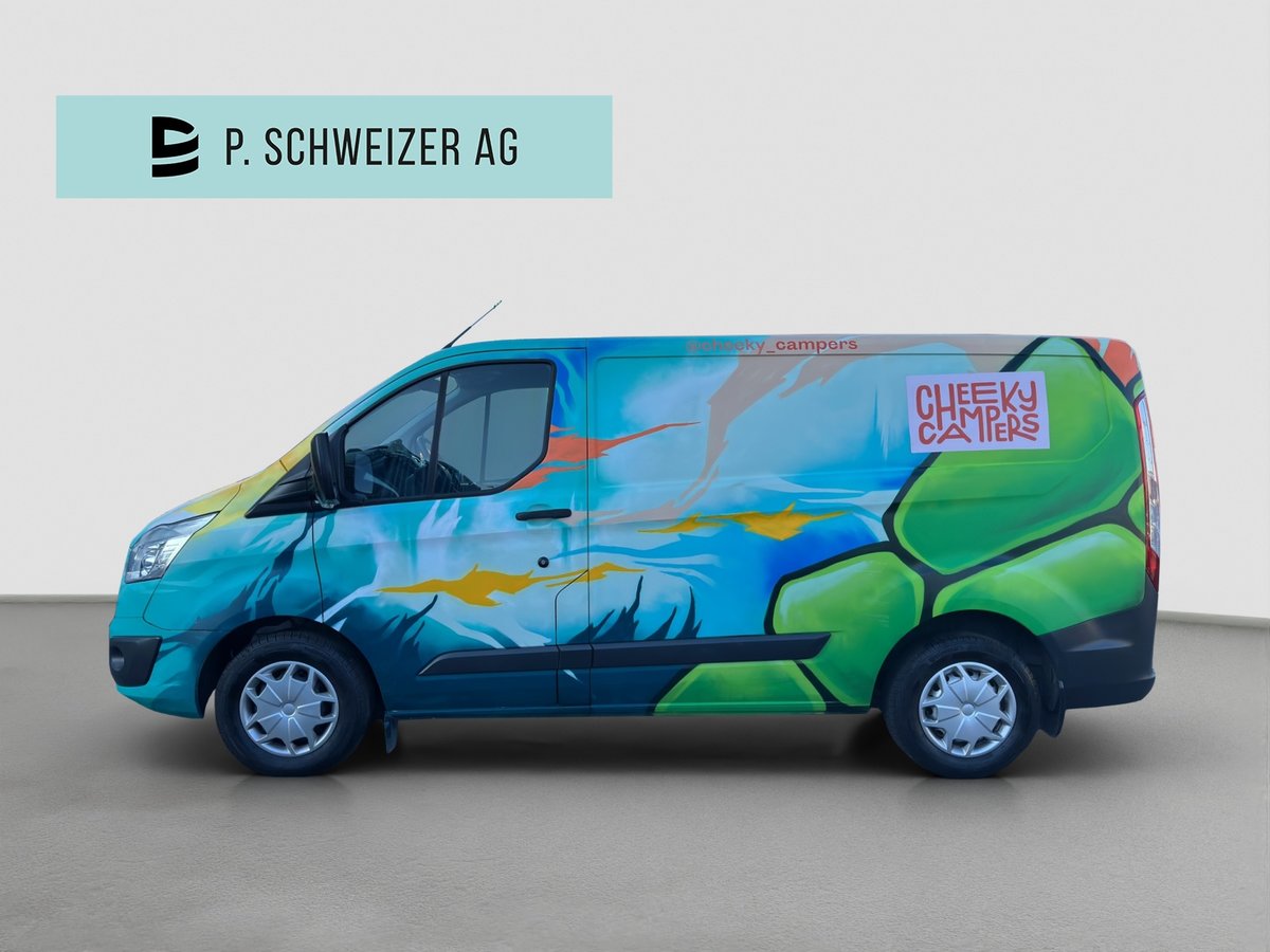 FORD Transit Custom Van 310 L1H1 Trend, Diesel, Occasion / Utilisé, Manuelle - 2
