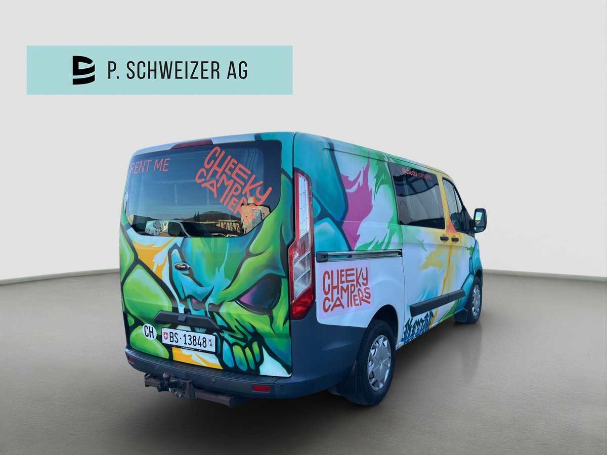 FORD Transit Custom Van 310 L1H1 Trend, Diesel, Occasion / Utilisé, Manuelle - 5