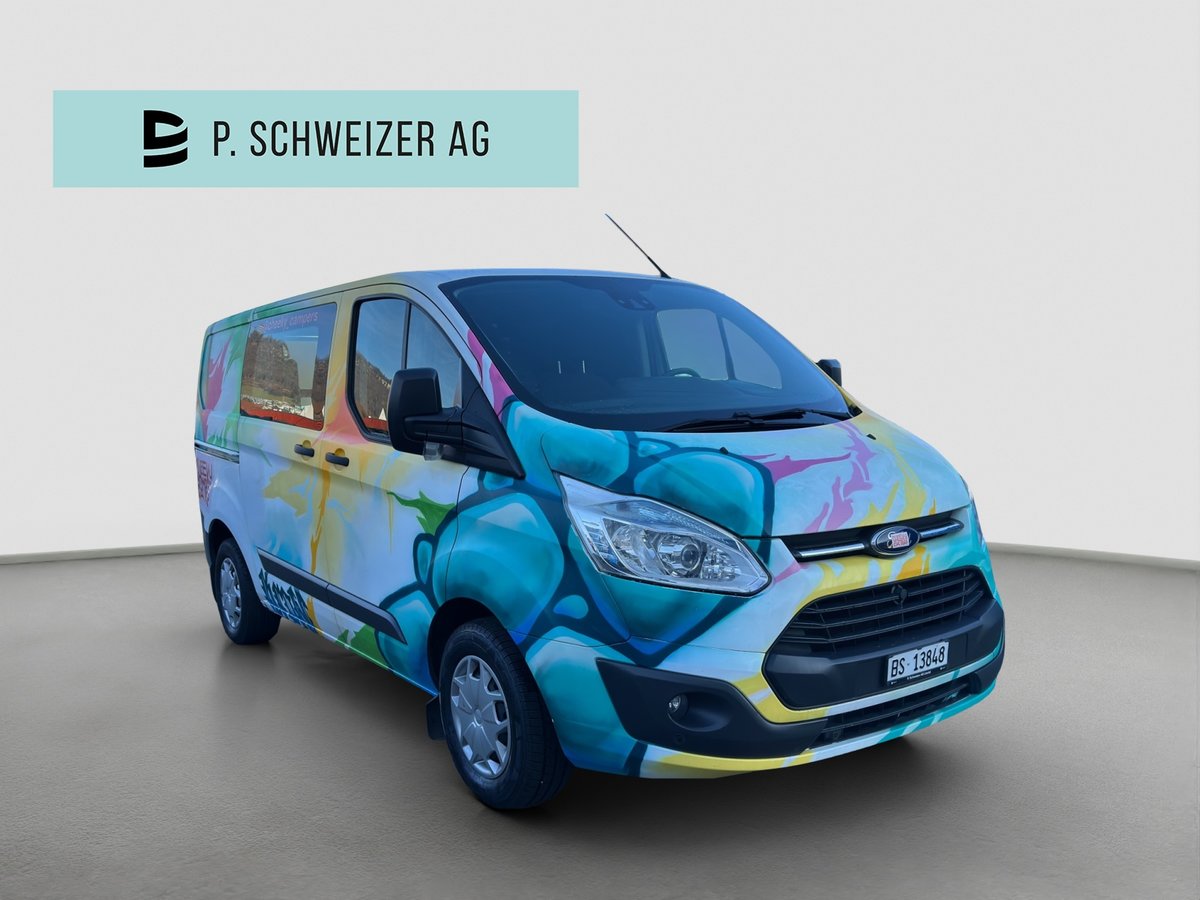 FORD Transit Custom Van 310 L1H1 Trend, Diesel, Occasion / Utilisé, Manuelle - 7