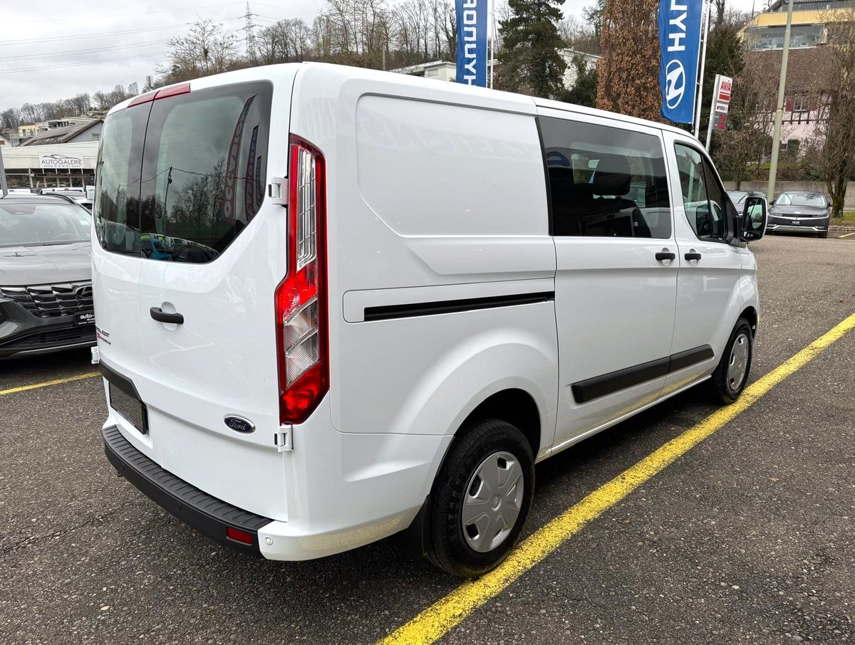 FORD Transit Cust 300 L1 Trend, Diesel, Occasion / Utilisé, Manuelle - 6