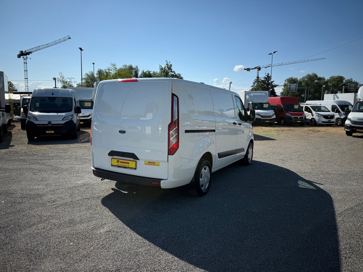 FORD Transit Custom L1H1, Diesel, Occasion / Utilisé, Manuelle - 7