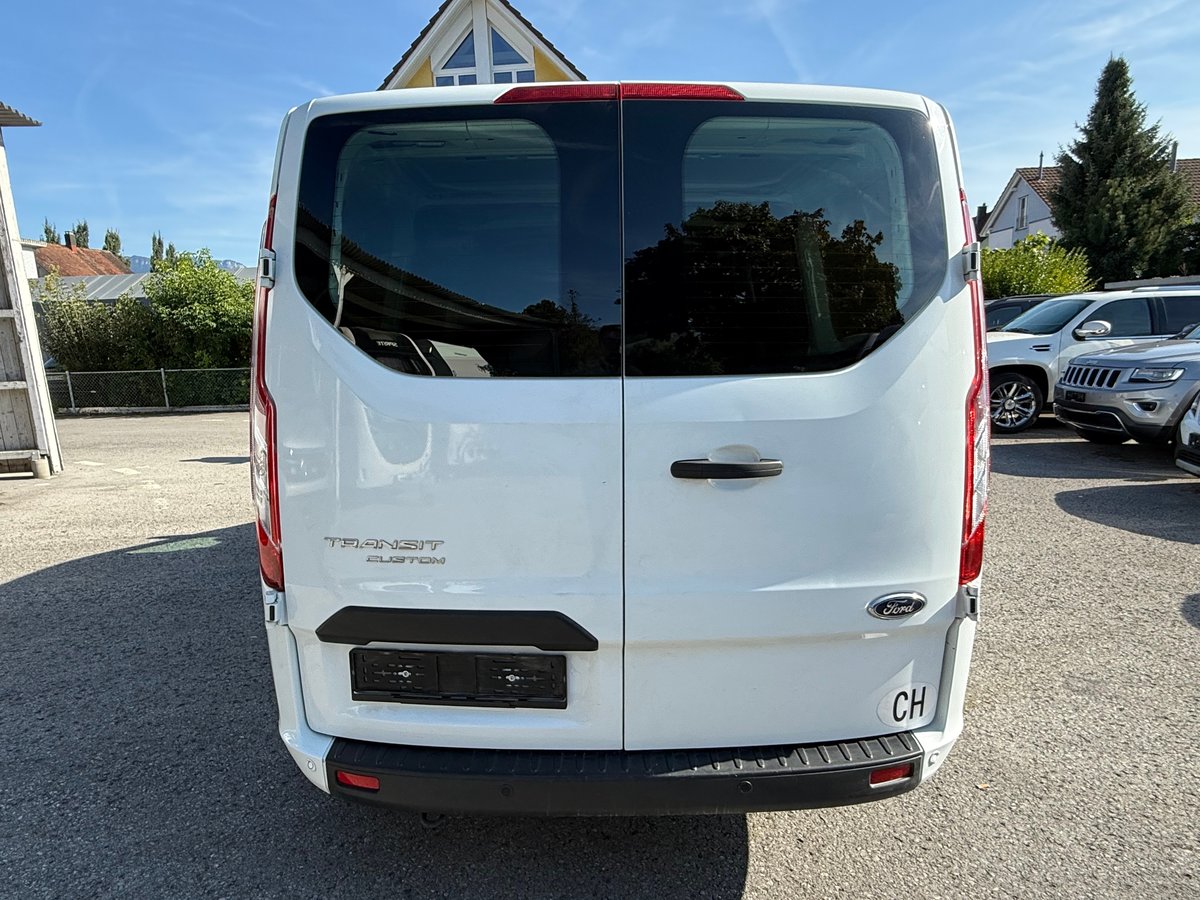 FORD Transit Custom Van 300 L1 2.0 TDCi 130 Trend, Diesel, Occasioni / Usate, Automatico - 4