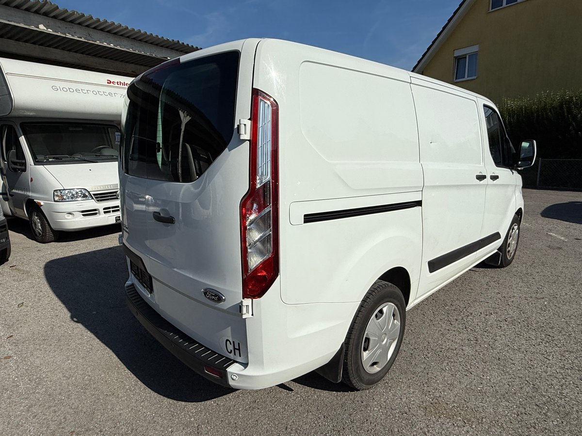 FORD Transit Custom Van 300 L1 2.0 TDCi 130 Trend, Diesel, Occasioni / Usate, Automatico - 5