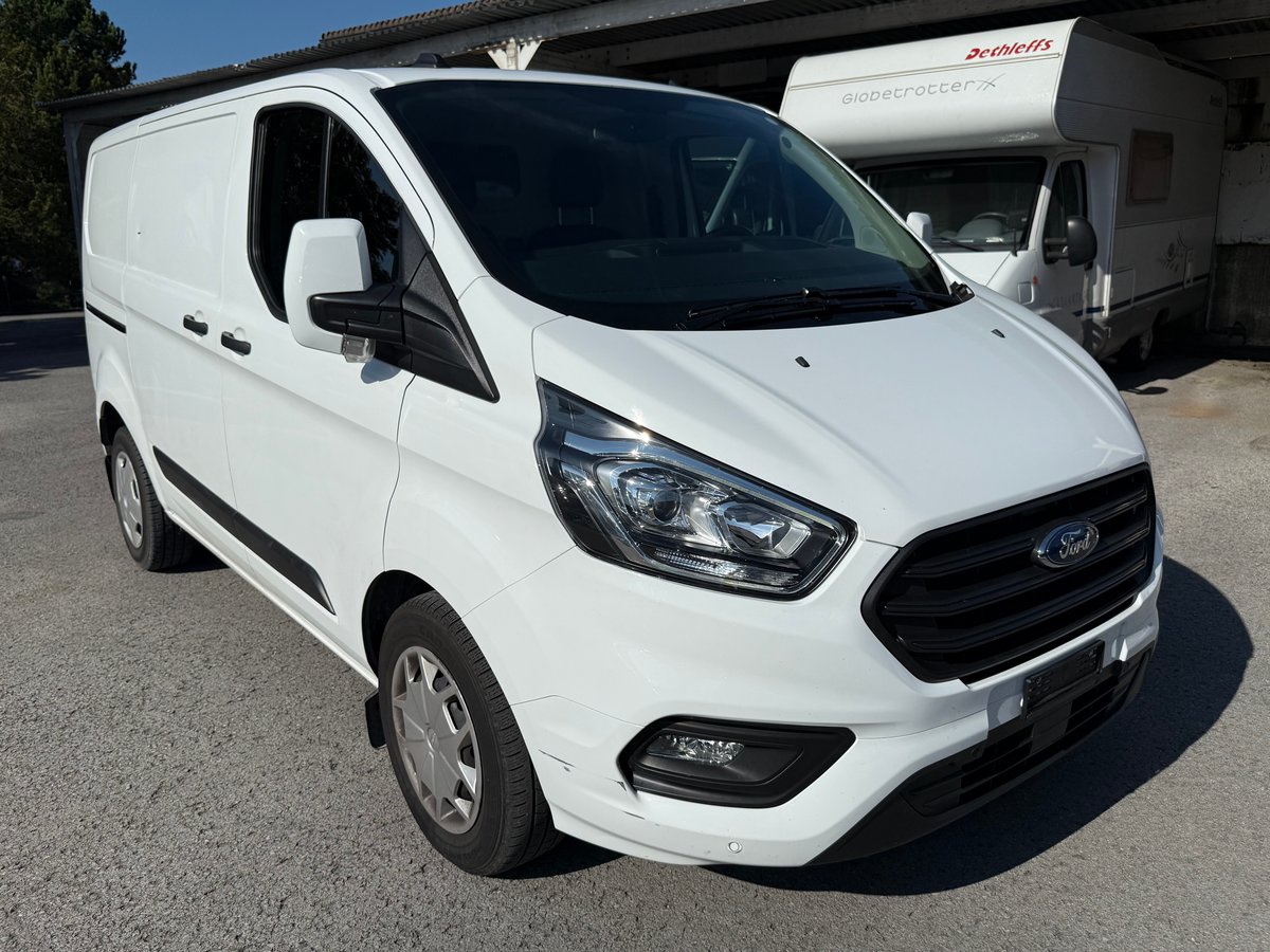 FORD Transit Custom Van 300 L1 2.0 TDCi 130 Trend, Diesel, Occasioni / Usate, Automatico - 7
