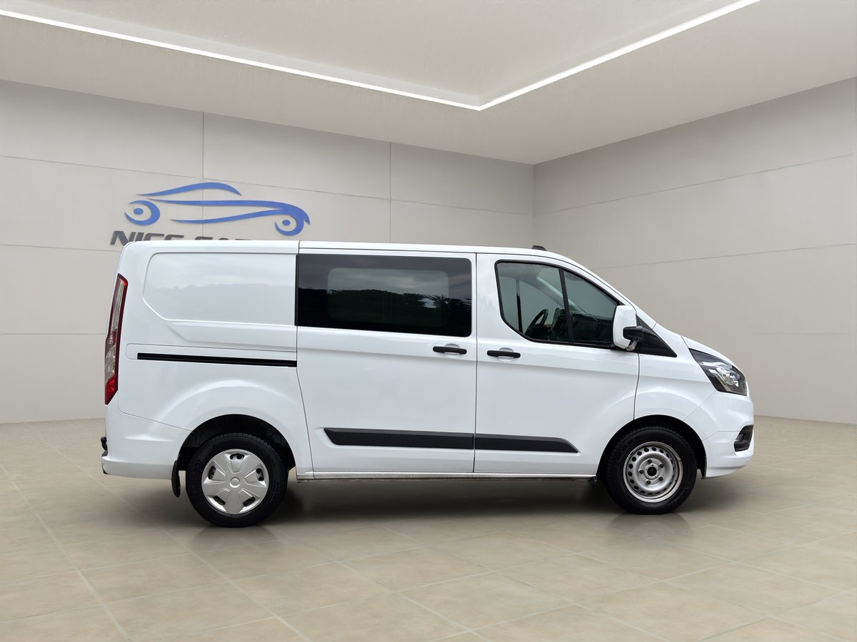 FORD Transit Custom Van 320 L1H1 Trend, Diesel, Occasion / Gebraucht, Handschaltung - 7