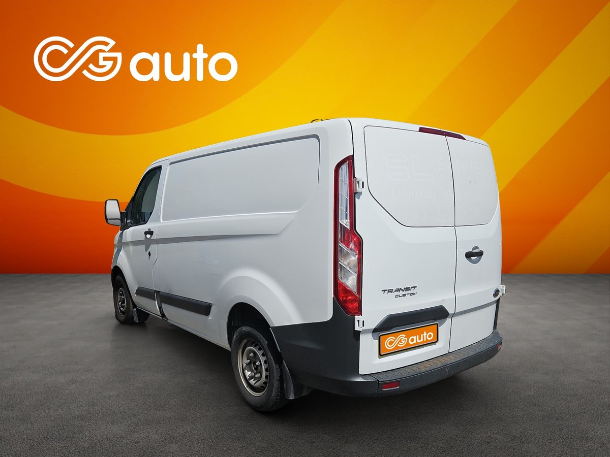 FORD Transit Custom Van 250 L1H1 Startup, Diesel, Occasion / Gebraucht, Handschaltung - 6