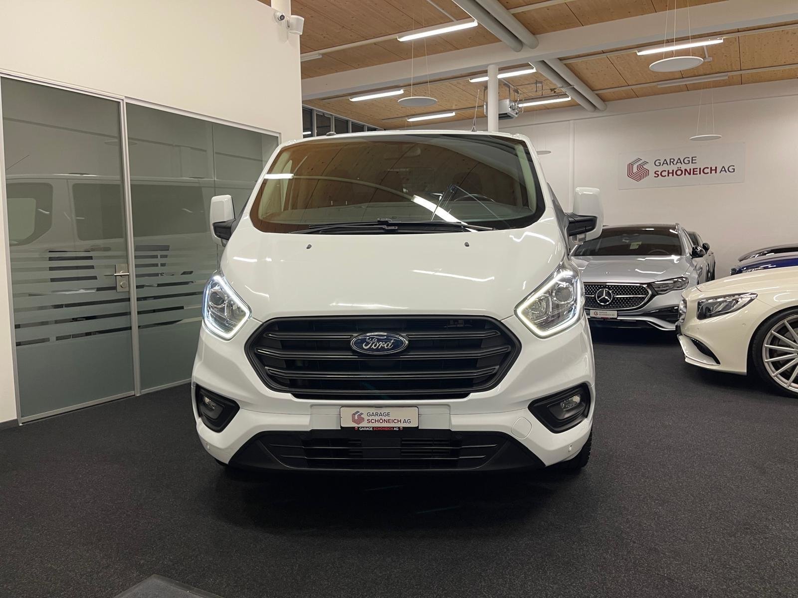 FORD TRANSIT CUSTOM Transit C Van 300 L1 2.0 TDCi 130 Trend, Diesel, Occasion / Utilisé, Automatique - 2