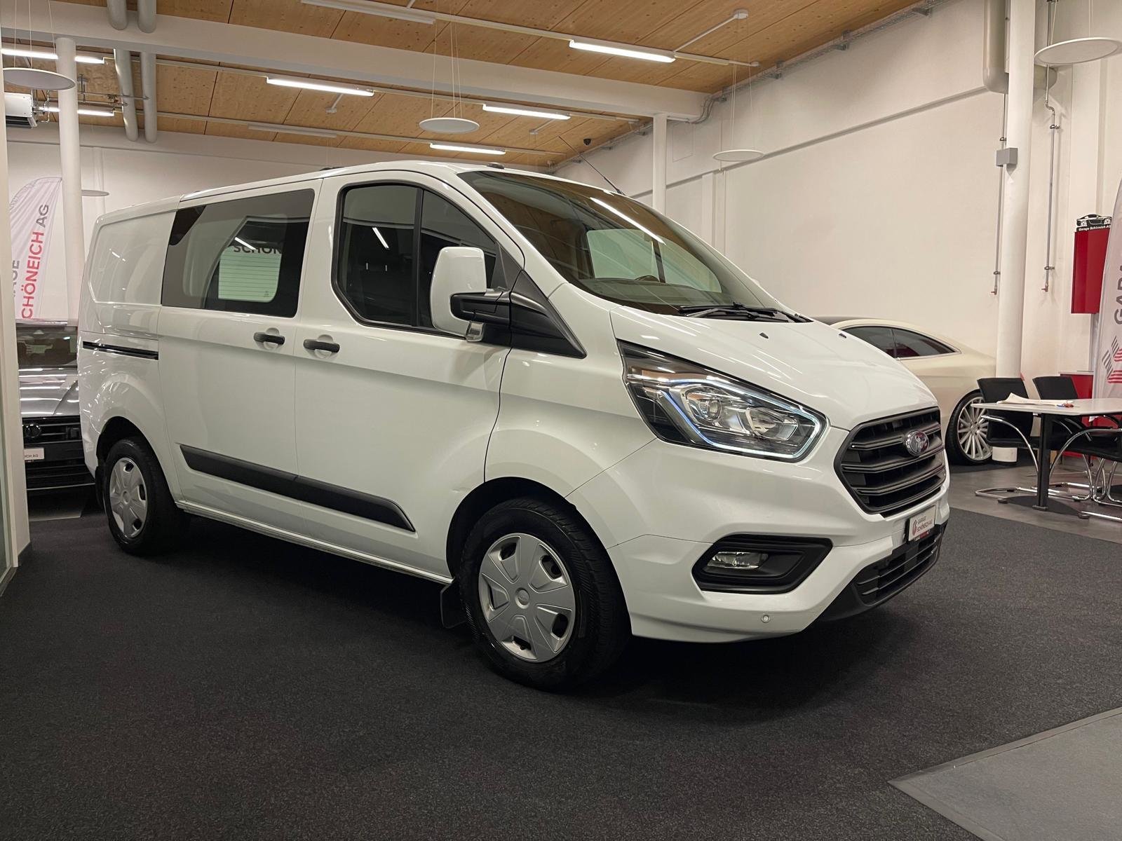 FORD TRANSIT CUSTOM Transit C Van 300 L1 2.0 TDCi 130 Trend, Diesel, Occasion / Utilisé, Automatique - 3