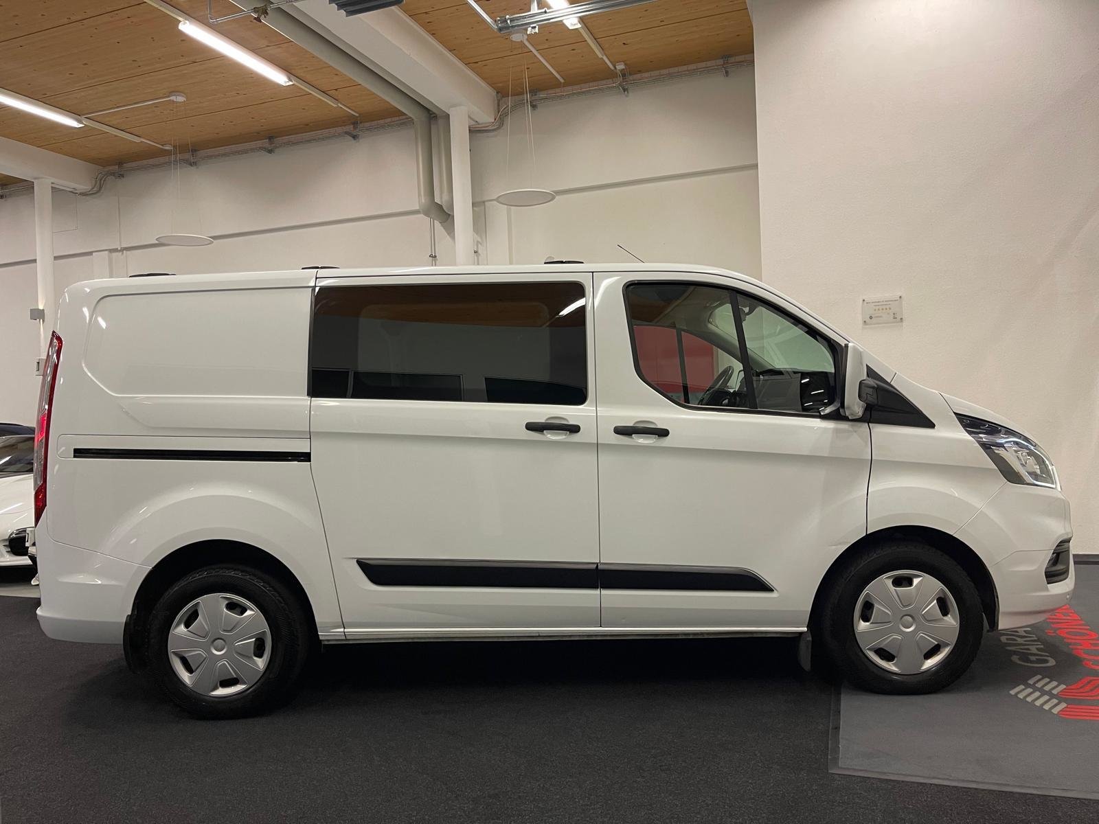 FORD TRANSIT CUSTOM Transit C Van 300 L1 2.0 TDCi 130 Trend, Diesel, Occasion / Utilisé, Automatique - 4