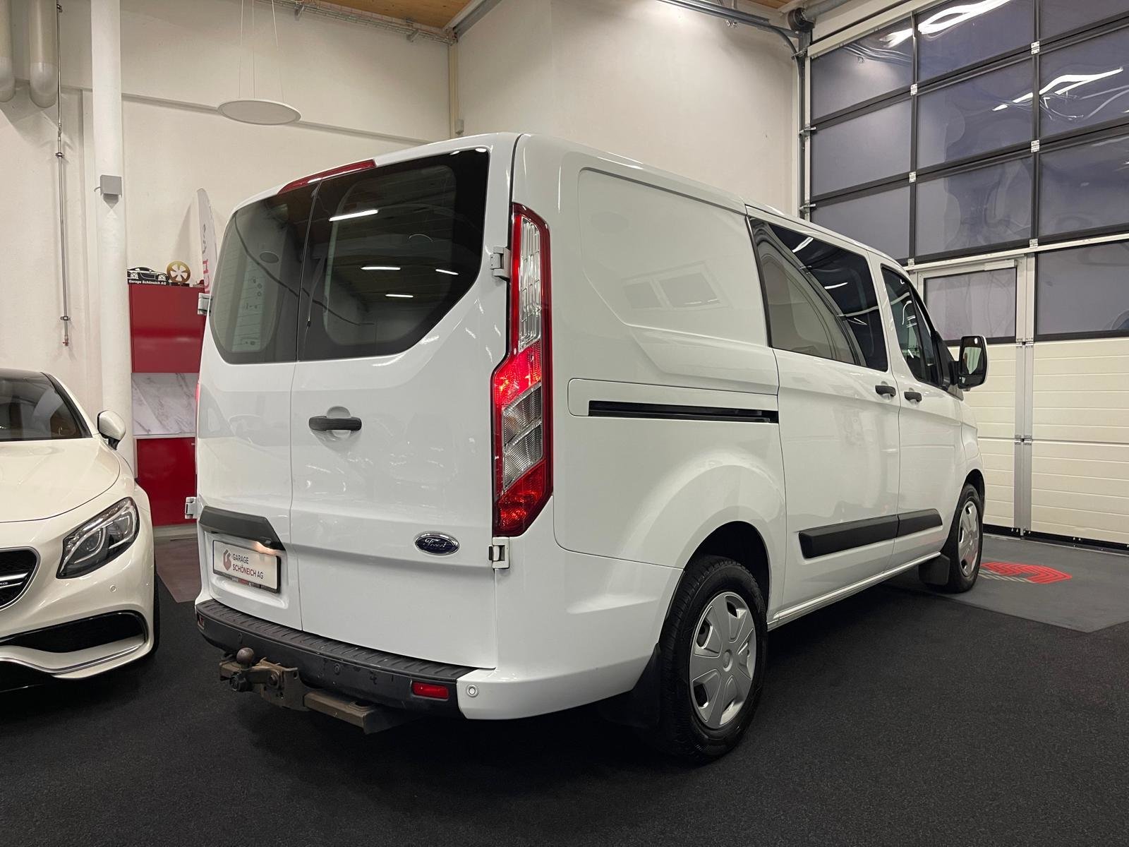 FORD TRANSIT CUSTOM Transit C Van 300 L1 2.0 TDCi 130 Trend, Diesel, Occasion / Utilisé, Automatique - 5