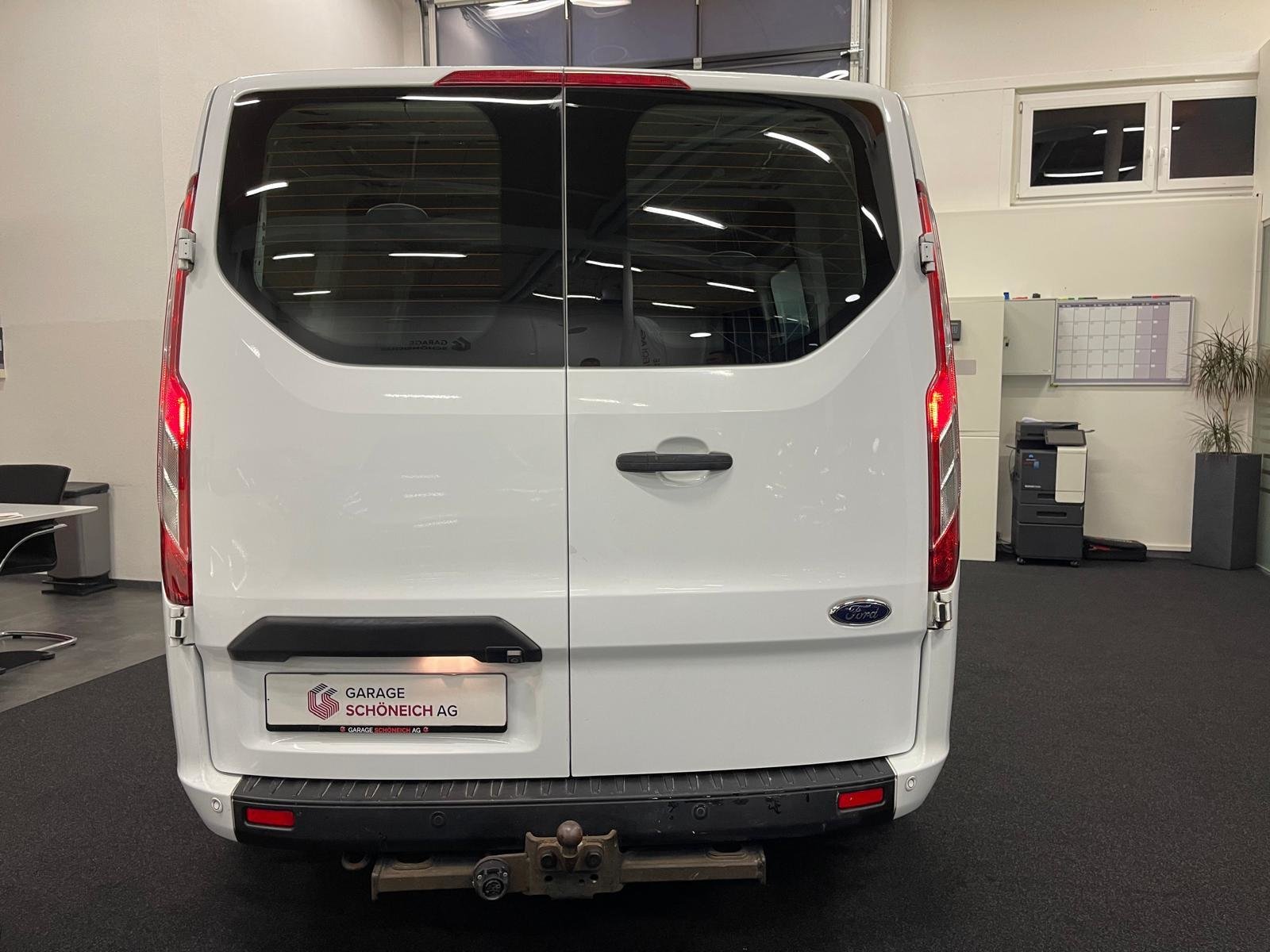 FORD TRANSIT CUSTOM Transit C Van 300 L1 2.0 TDCi 130 Trend, Diesel, Occasion / Utilisé, Automatique - 6