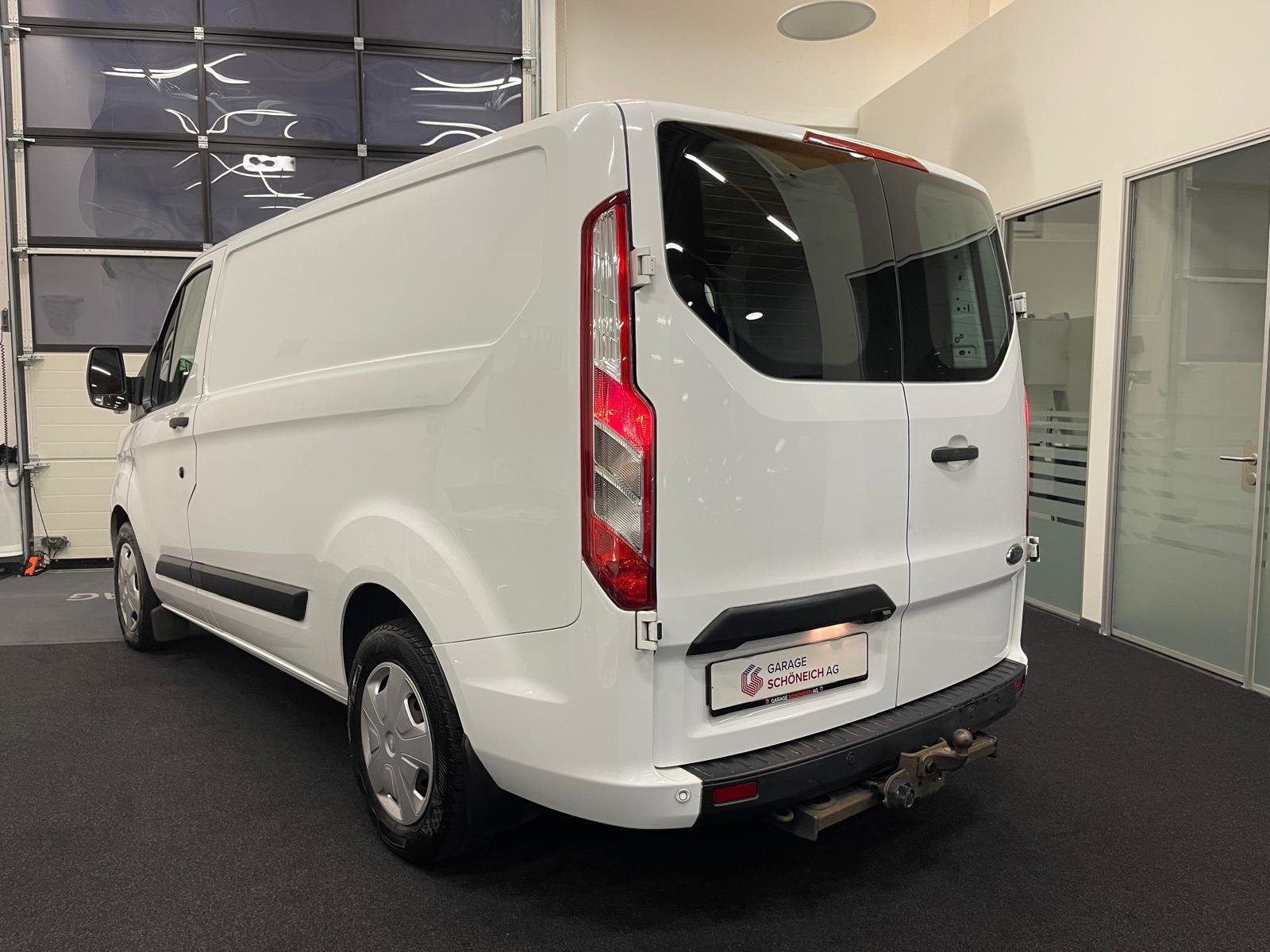 FORD TRANSIT CUSTOM Transit C Van 300 L1 2.0 TDCi 130 Trend, Diesel, Occasion / Utilisé, Automatique - 7