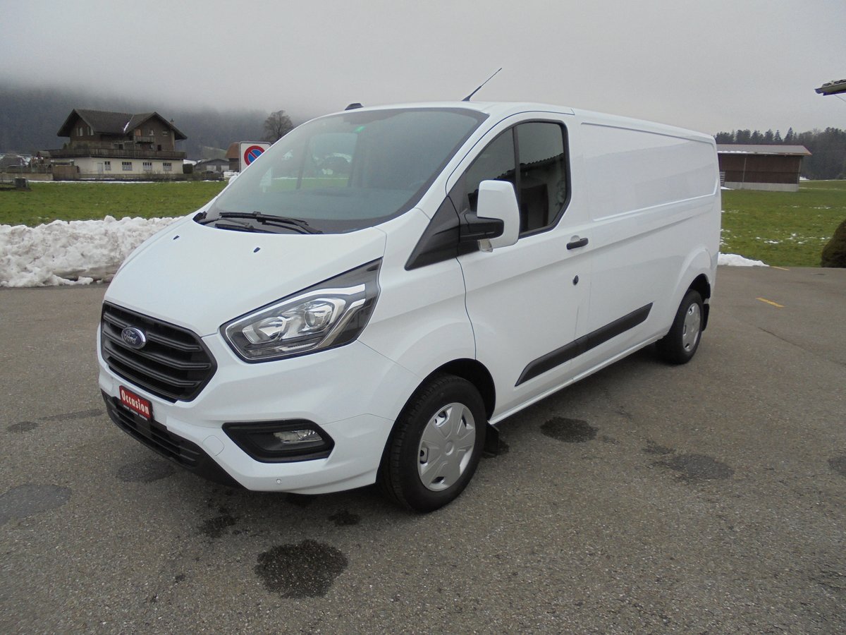 FORD Transit Custom Van 300 L2H1 Trend, Diesel, Second hand / Used, Manual - 3