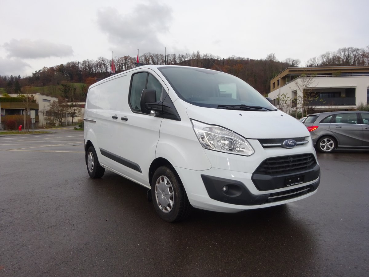 FORD Transit Custom Van 270 L1H1 Trend, Diesel, Second hand / Used, Manual - 2