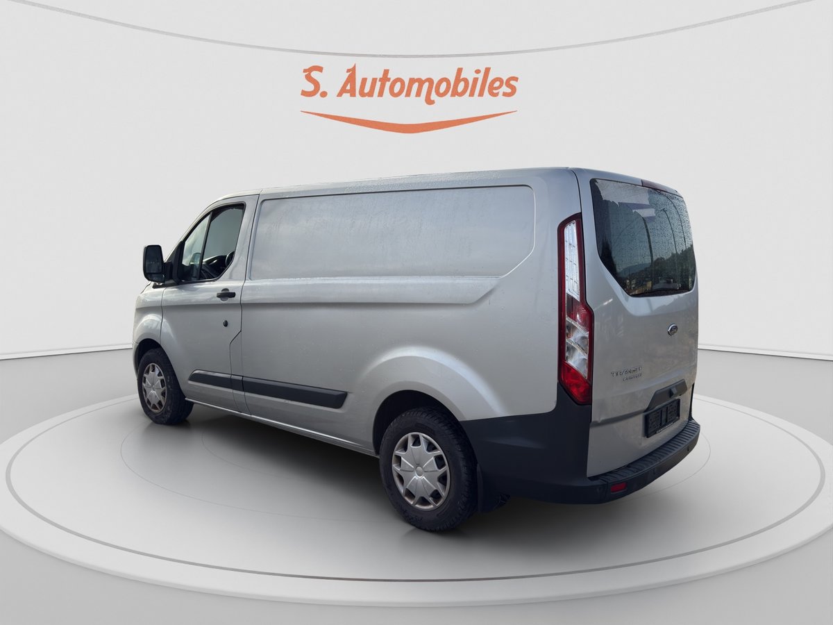 FORD Transit Custom Van 290 L1H1 Ambiente, Diesel, Second hand / Used, Manual - 6