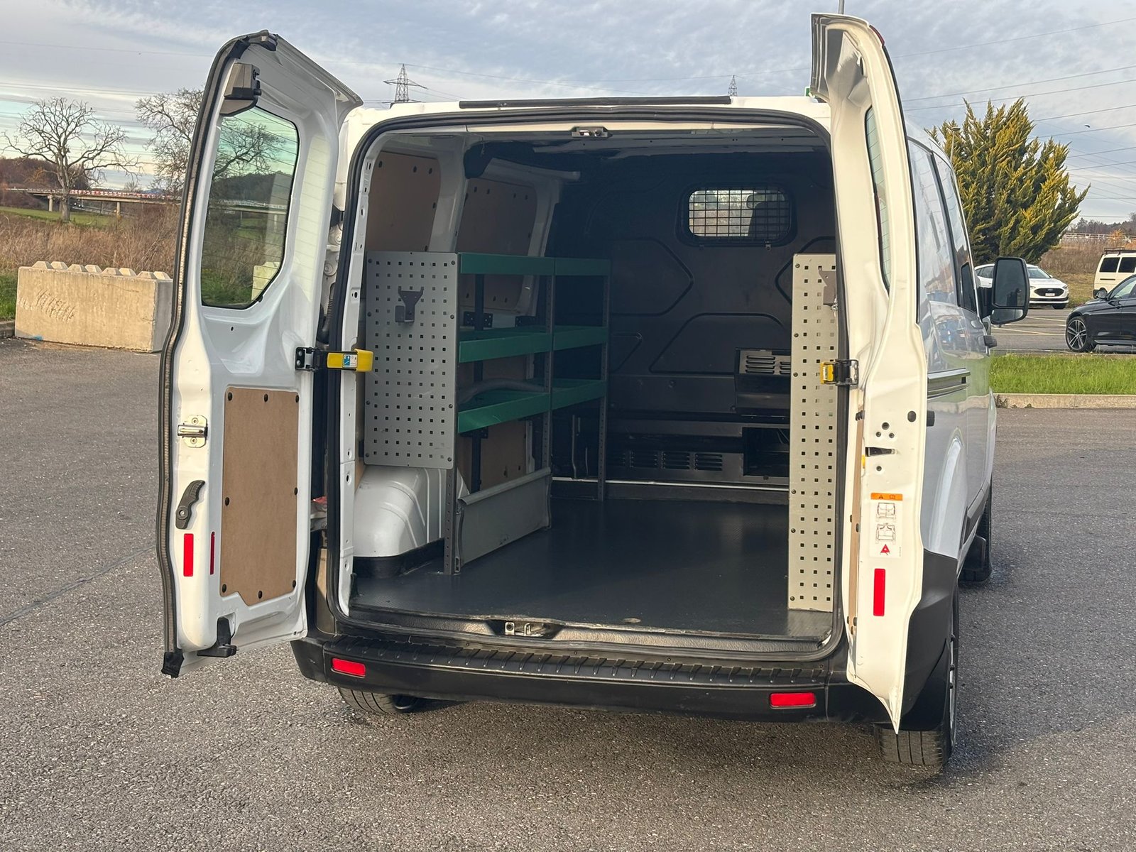 FORD Transit Custom Van 250 L1H1 Startup, Diesel, Occasioni / Usate, Manuale - 4