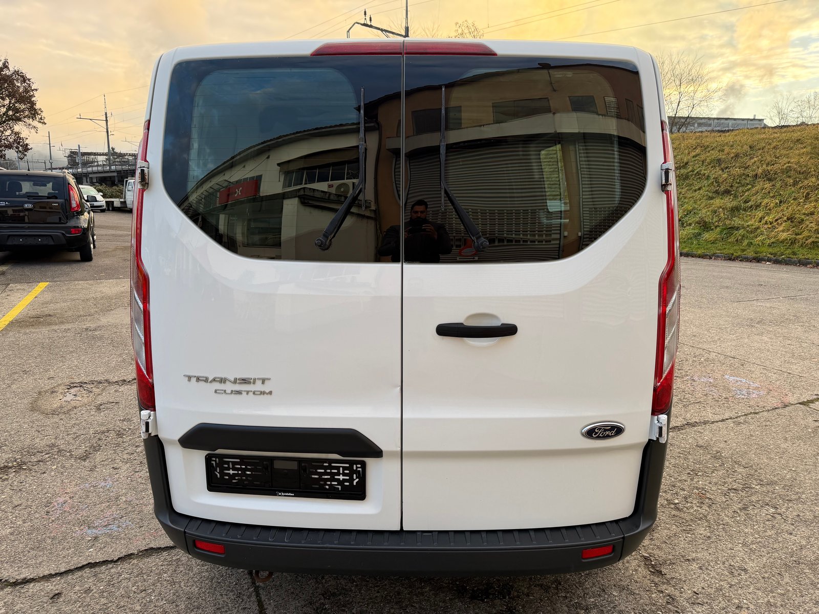 FORD Transit Custom Van 270 L1H1 Trend, Diesel, Occasioni / Usate, Manuale - 4