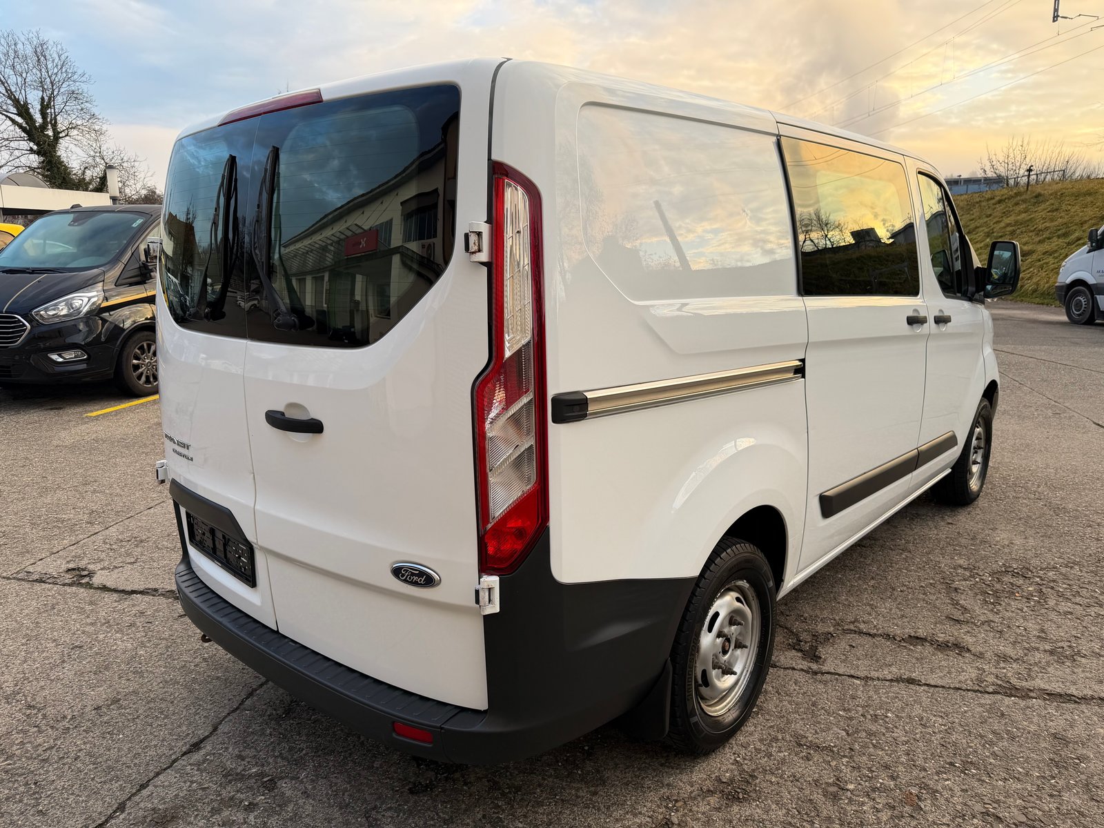 FORD Transit Custom Van 270 L1H1 Trend, Diesel, Occasioni / Usate, Manuale - 5