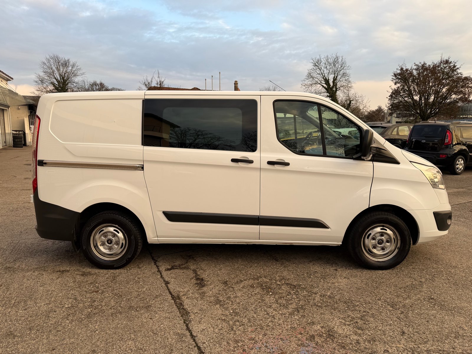FORD Transit Custom Van 270 L1H1 Trend, Diesel, Occasioni / Usate, Manuale - 6