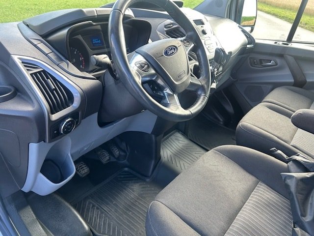 FORD Transit Custom Van 310 L1H1 Ambiente, Diesel, Occasion / Gebraucht, Handschaltung - 4