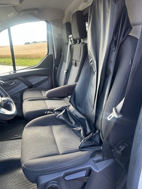 FORD Transit Custom Van 310 L1H1 Ambiente, Diesel, Occasion / Gebraucht, Handschaltung - 6