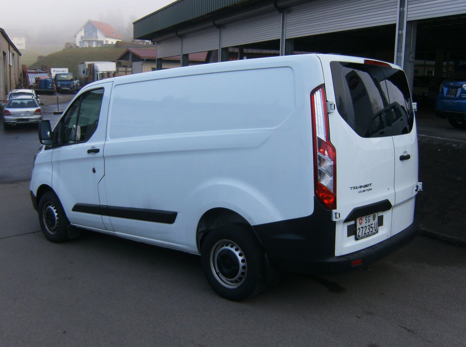 FORD Transit Custom Van 280 L1H1Trend, Diesel, Occasion / Utilisé, Manuelle - 3