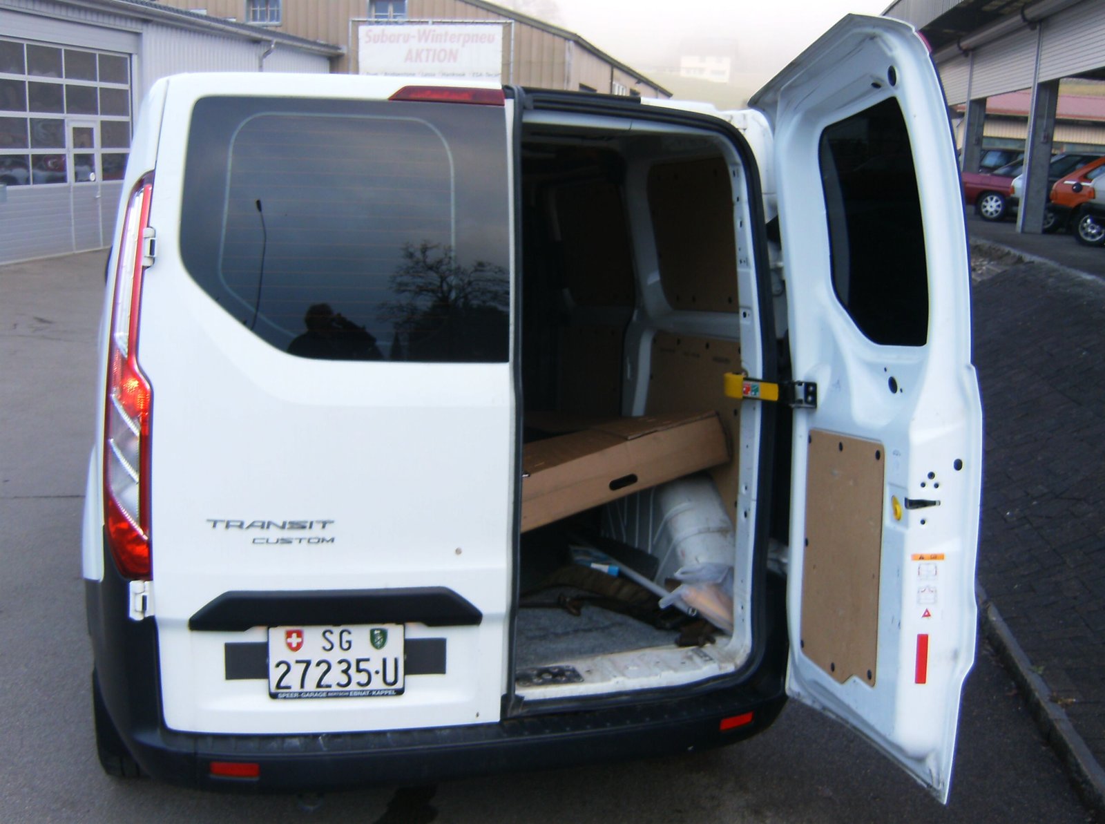 FORD Transit Custom Van 280 L1H1Trend, Diesel, Occasion / Utilisé, Manuelle - 5