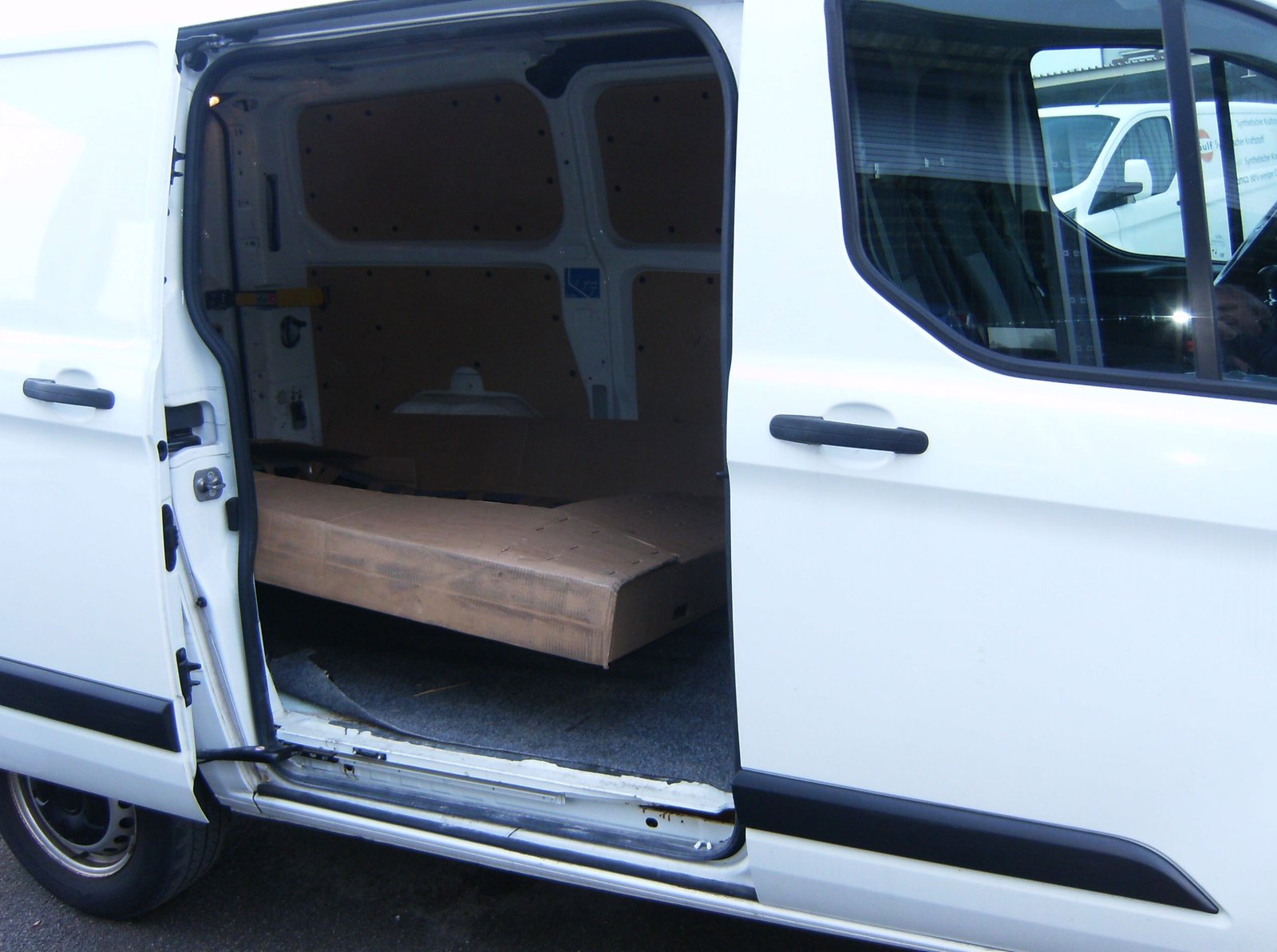 FORD Transit Custom Van 280 L1H1Trend, Diesel, Occasion / Utilisé, Manuelle - 7
